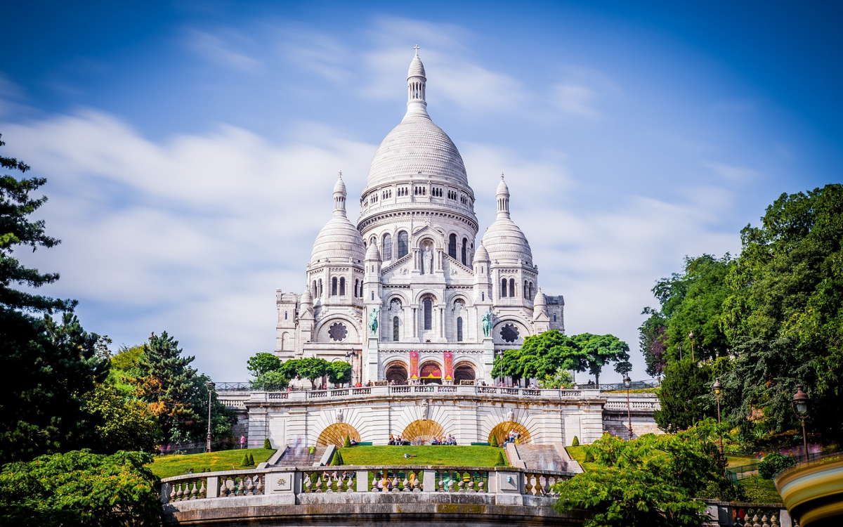Базилика Сакре-Кёр в Париже