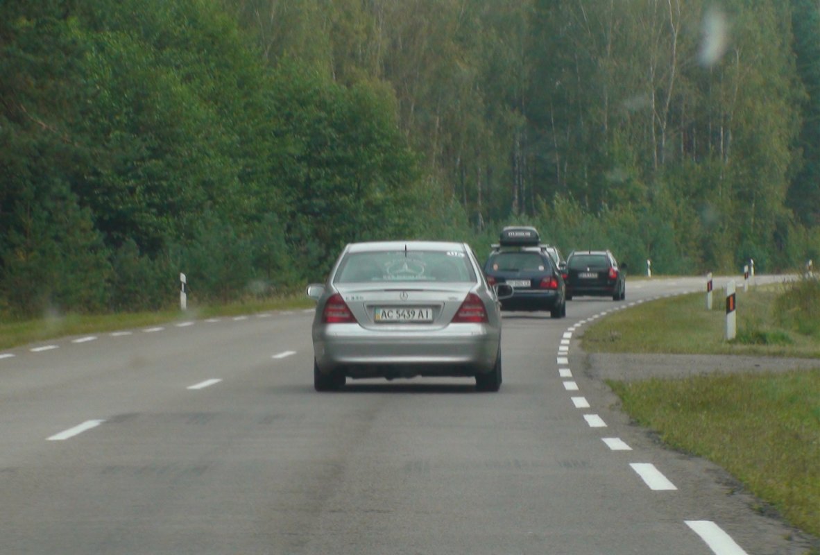 На прибалтийских дорогах