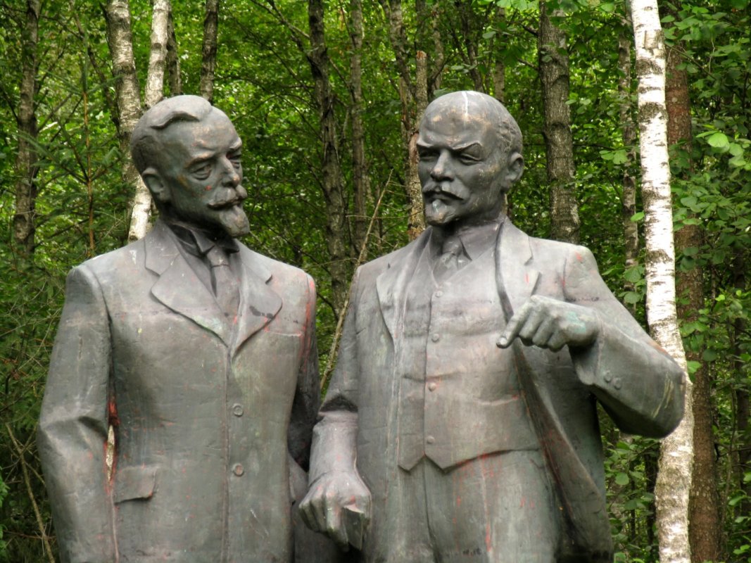 парк грутас друскининкай Скульптуры советского периода
