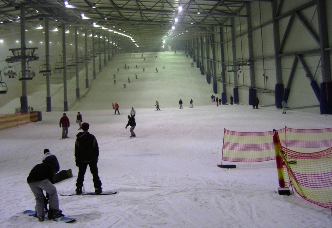 друскининкай горнолыжный комплекс Snow-Arena