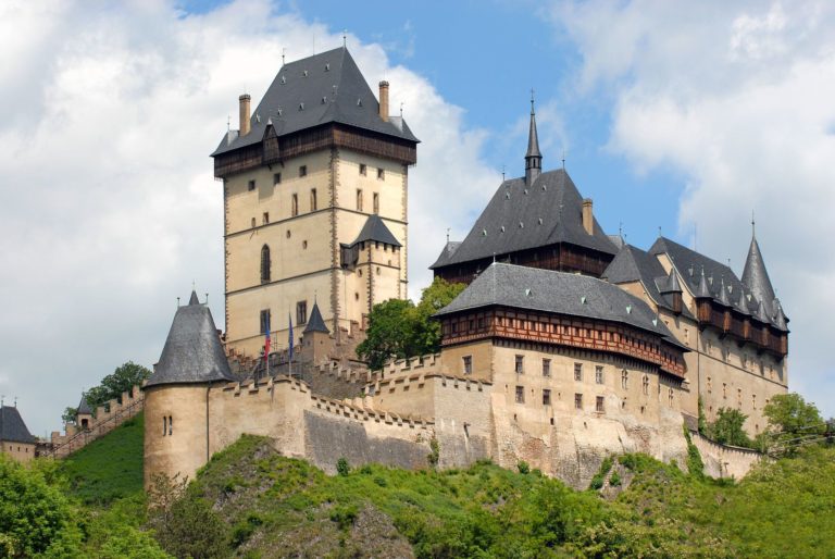 Замок Карлштейн в Чешской Республике