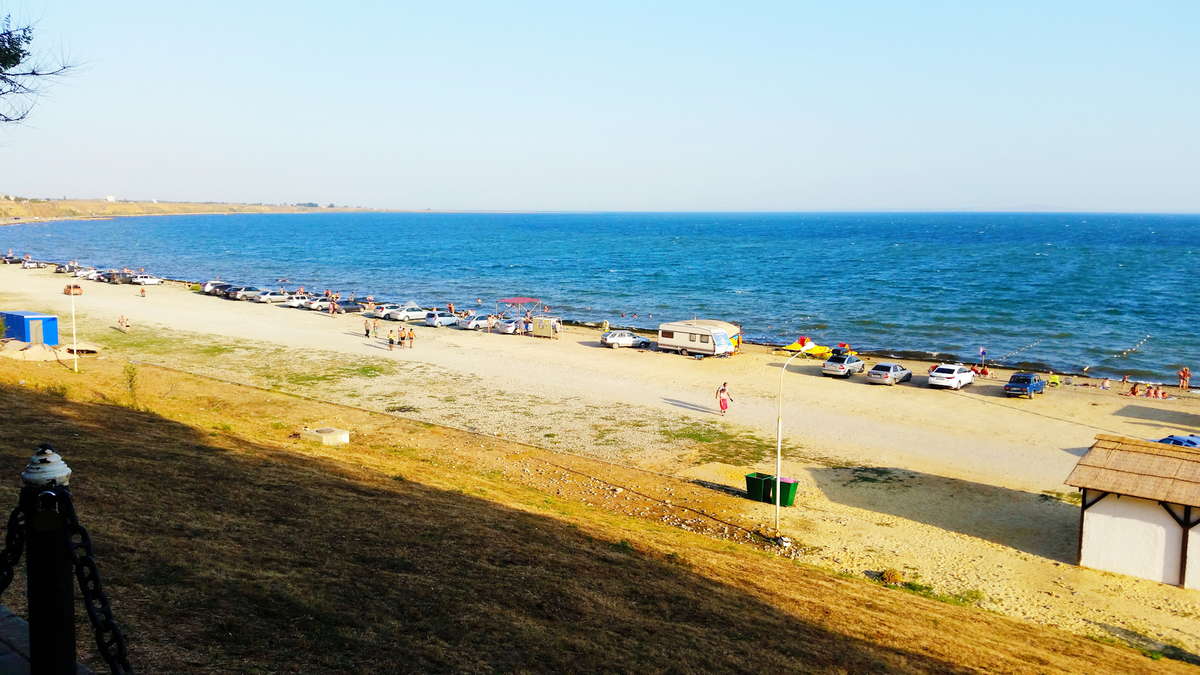 Краснодарский край, Таманский полуостров пляж