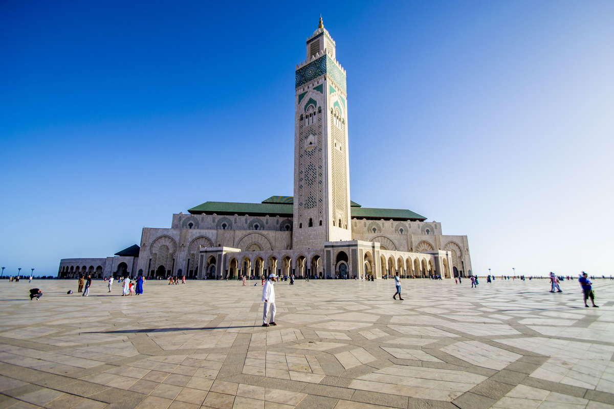 Мечеть Хасана II, Касабланка, Марокко фото