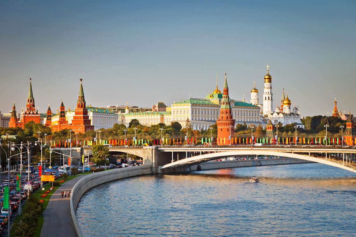 Москва Кремль фото