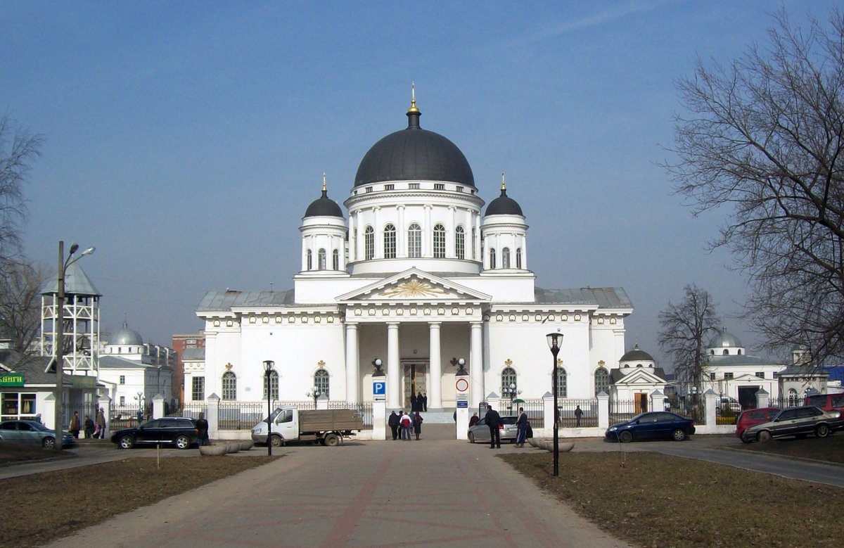 Спасский Староярмарочный собор в Нижнем Новгороде