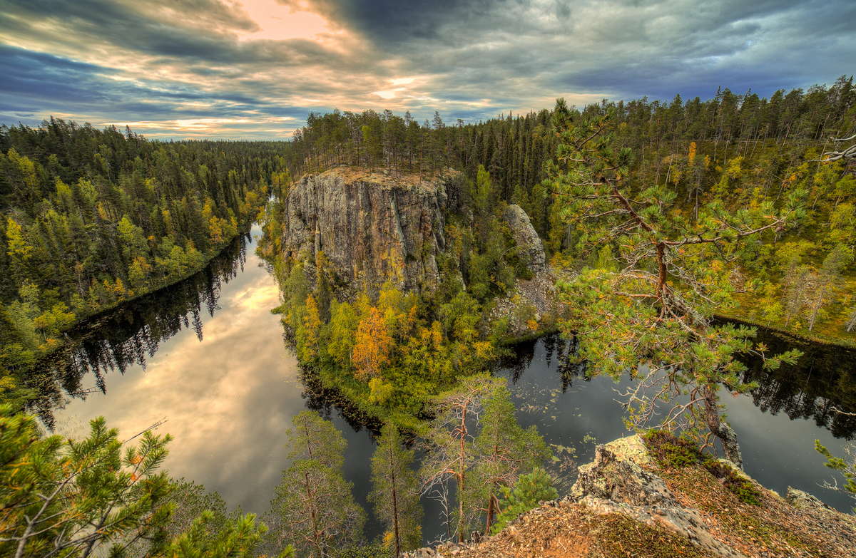 Национальный парк Оуланка, Финляндия фото