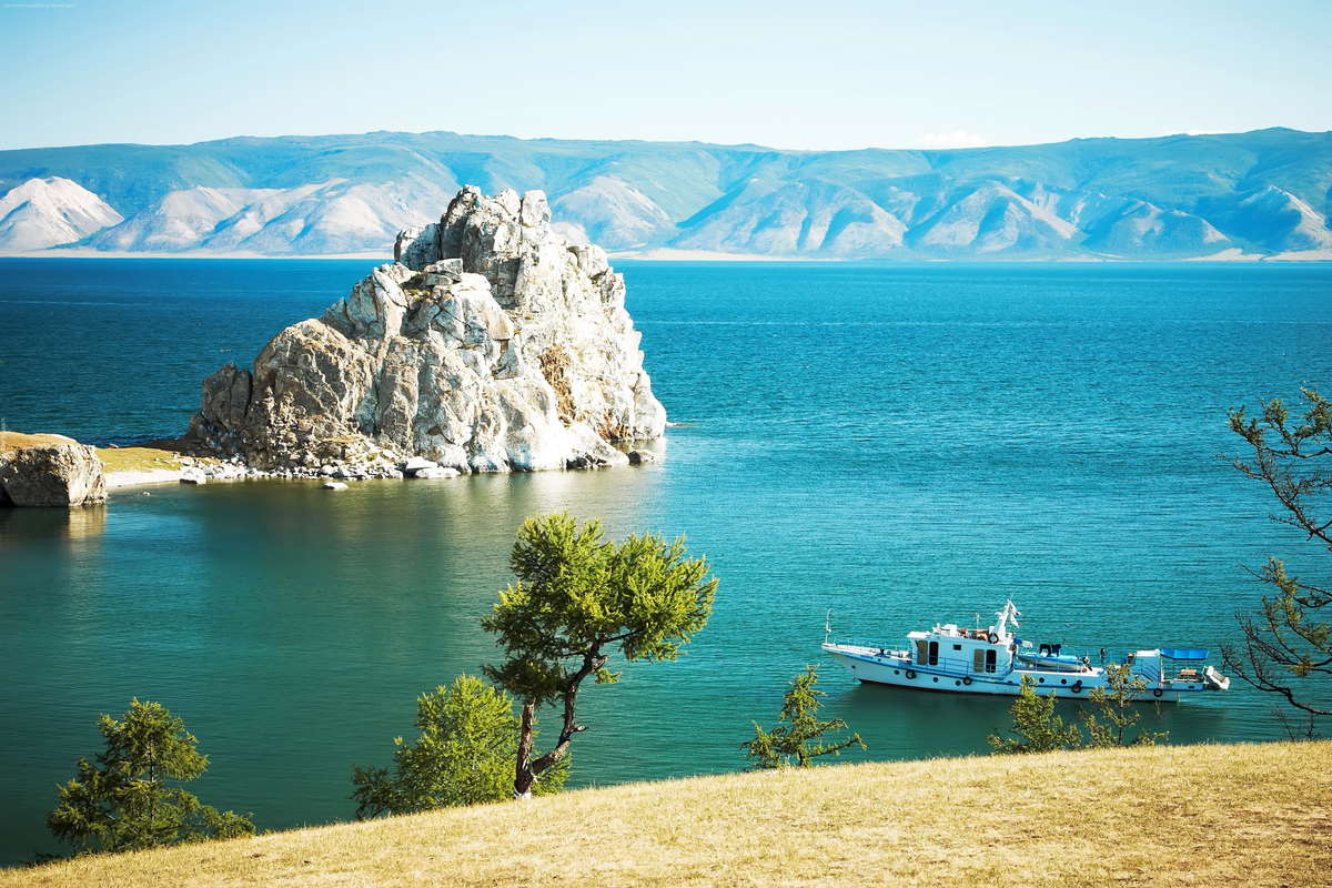 Озеро Байкал красивые фото горы
