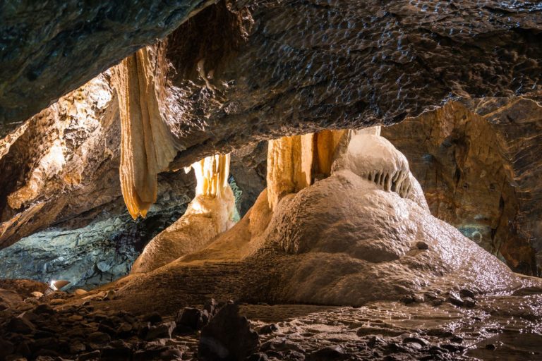 Пункевни пещеры в Моравском карсте