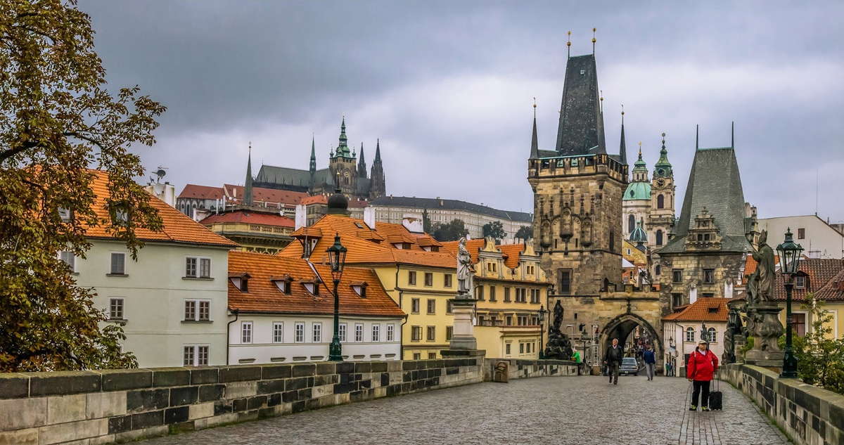 Район Мала Страна в Праге