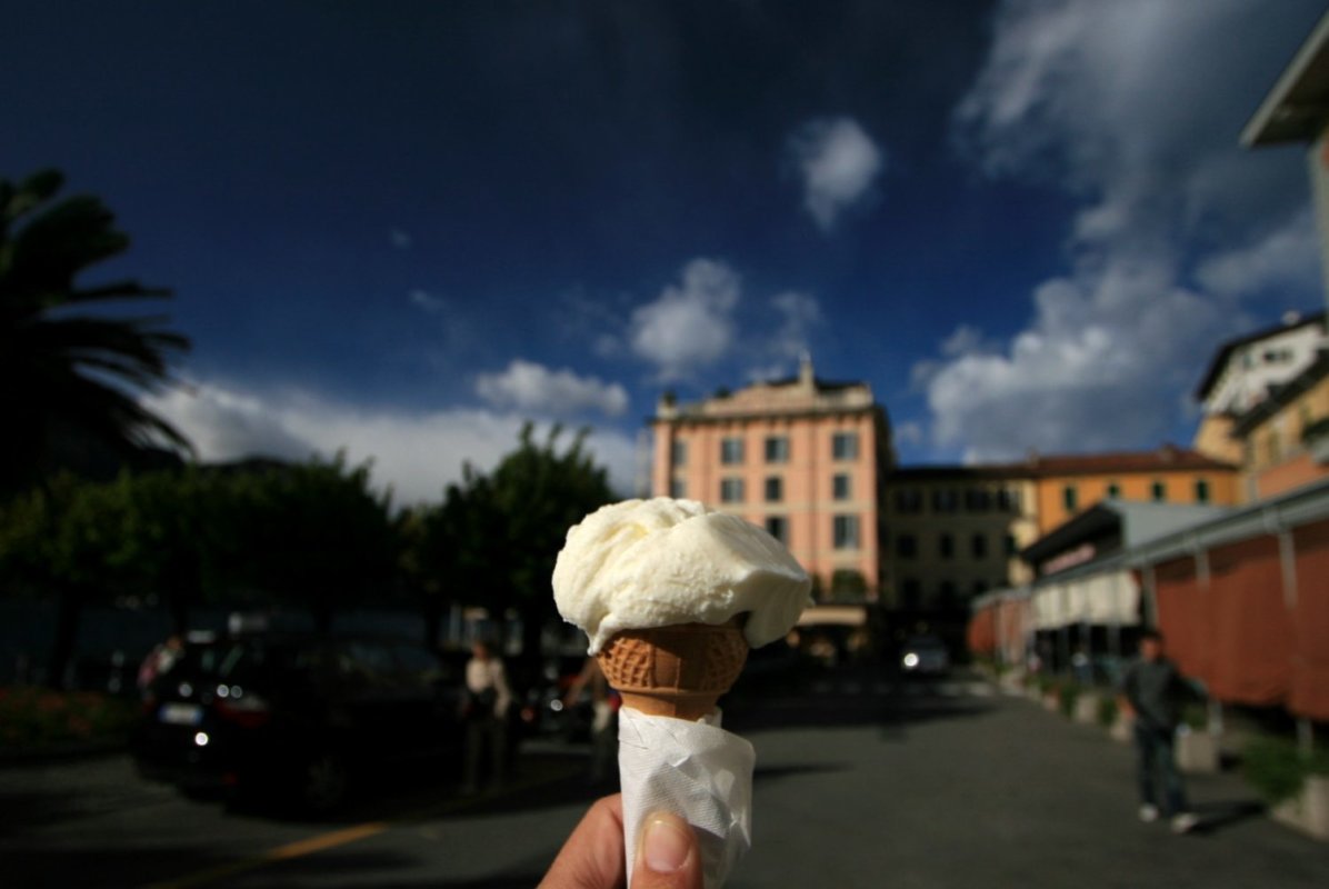 Джелато итальянское мороженое фото