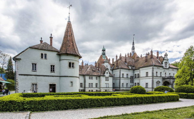 Архитектура Украины: исторические замки