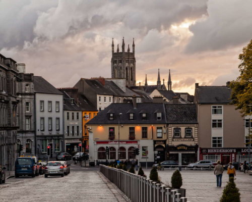 Удивительная Ирландия – город Килкенни