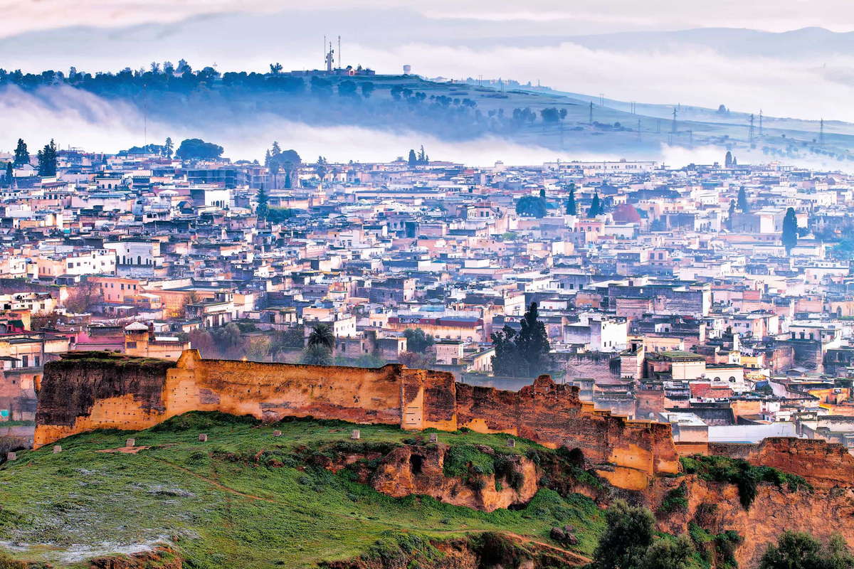 Марокко город Фес