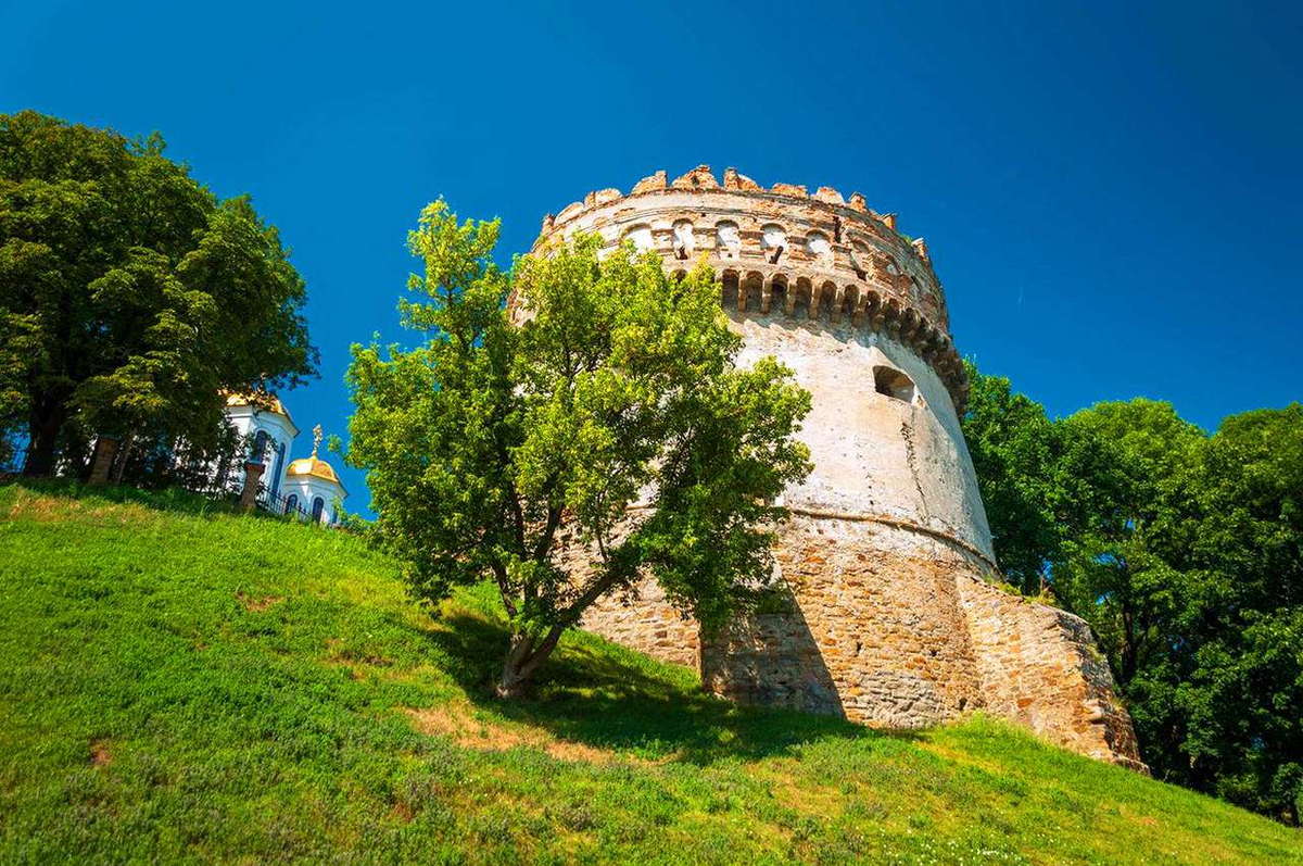 Острожский замок в Ровенской области Украина