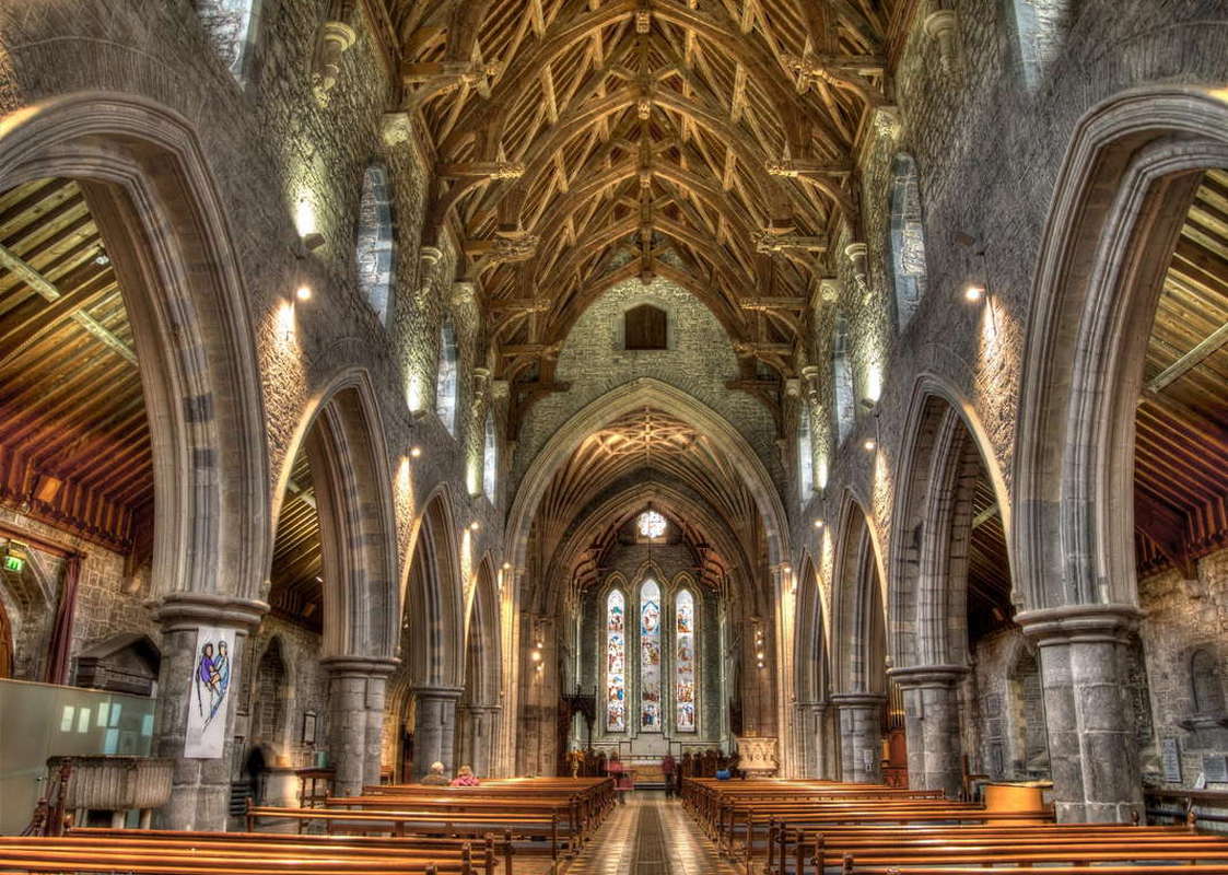 собор каниса внутри Ирландия
