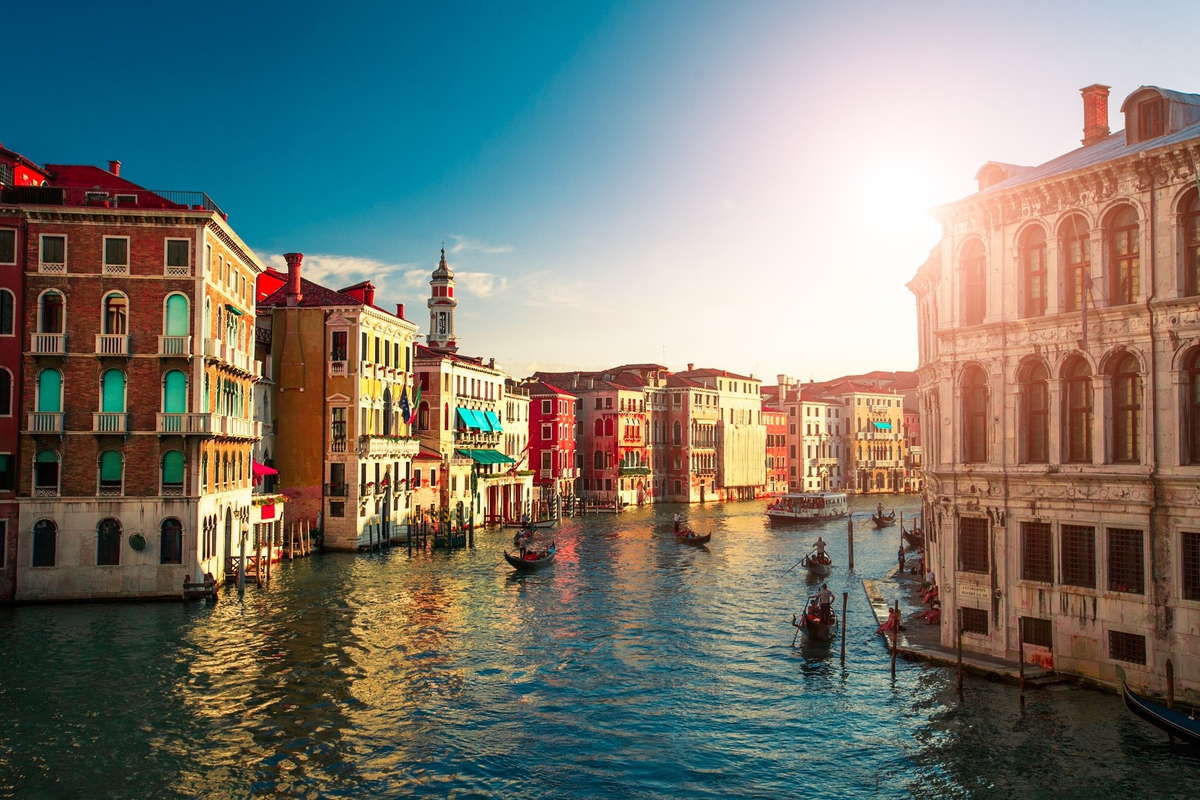 Венеция Италия отдых красивое фото