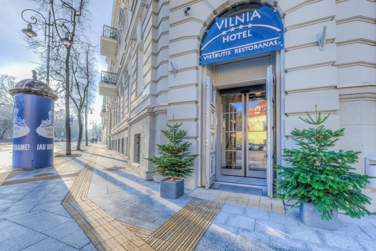 Hotel Vilnia фото