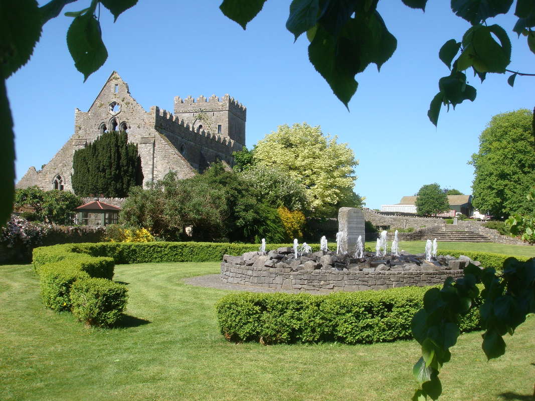 Замок Говран Ирландия
