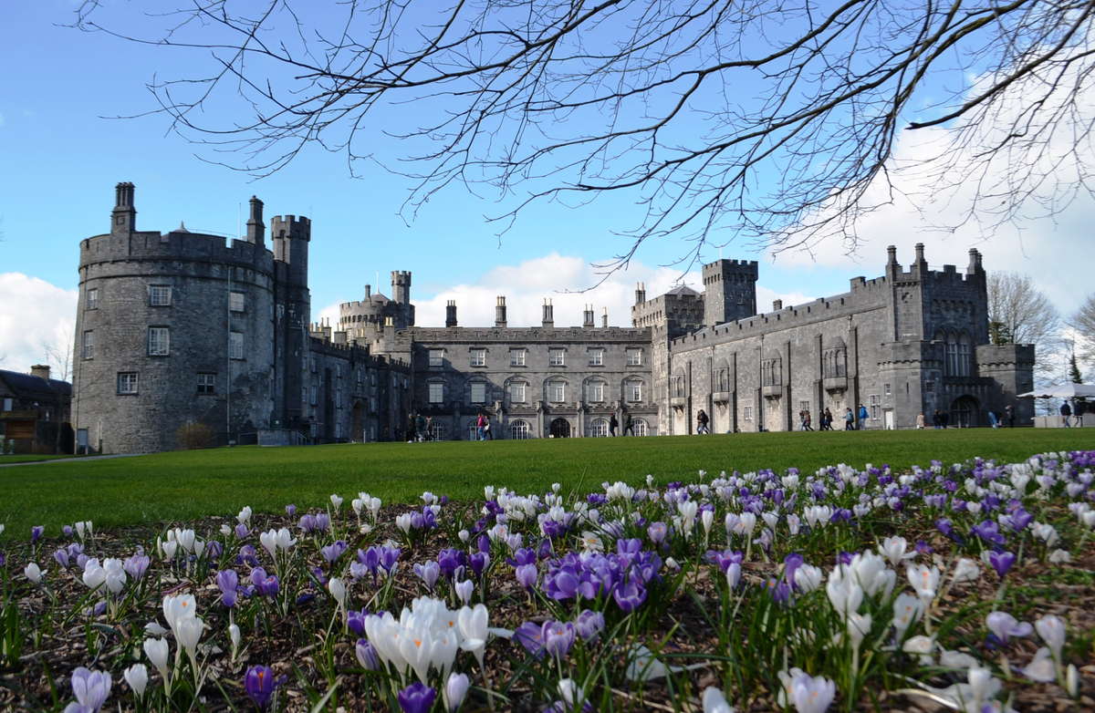 замок Килкенни Дом Батлеров Ирландия