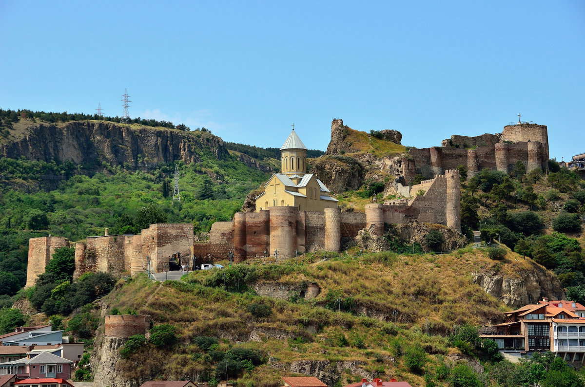 крепость нарикала тбилиси Грузия