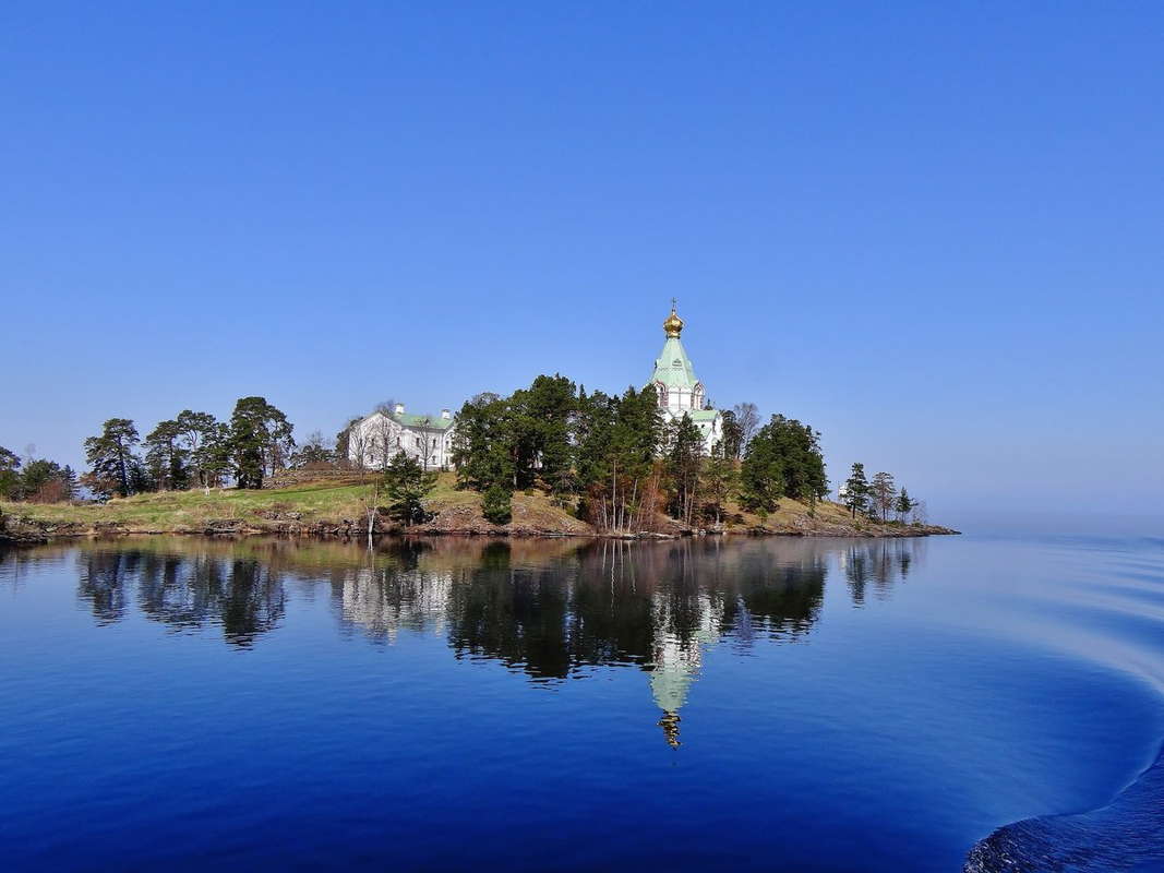 остров Валаам Спасо-Преображенский мужской монастырь
