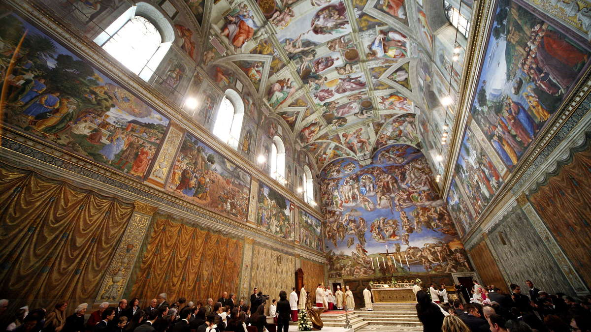 Сикстинская капелла в Ватикане экскурсия
