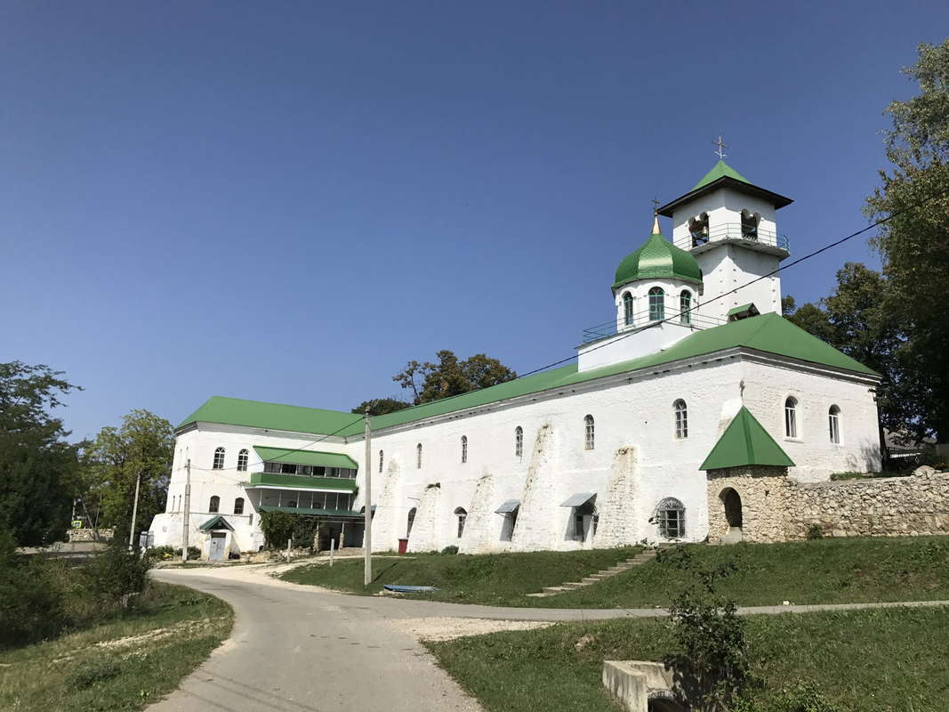 Свято-Михайловский Афонский монастырь Адыгея