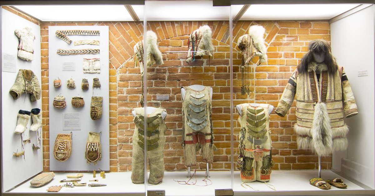 краеведческий музей новосибирск экспонаты сибирь в древности