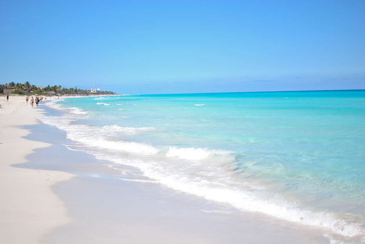 Пляж Куба в октябре