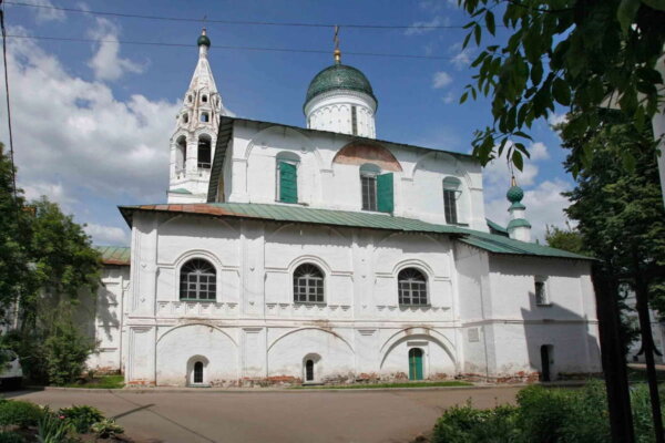 Церковь Николы Надеина: одна из великих церквей Ярославля XVII века