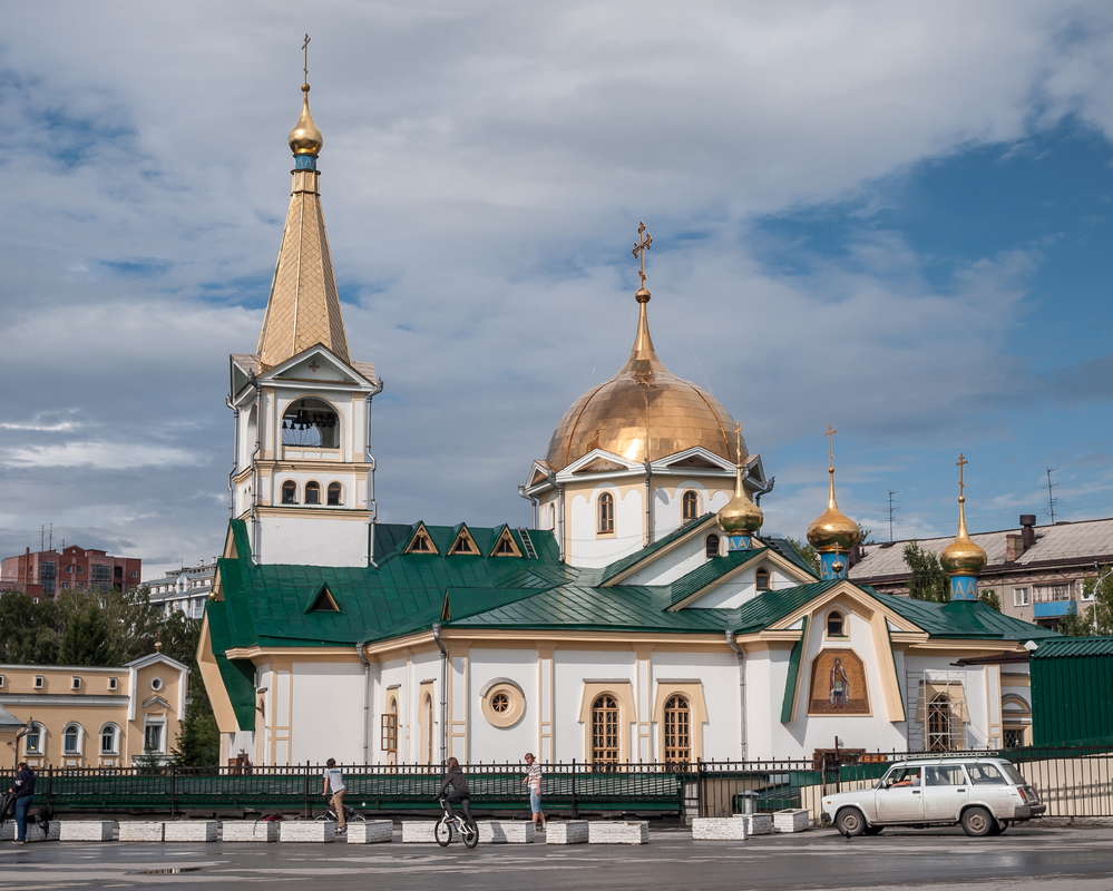 вознесенский кафедральный собор в новосибирске