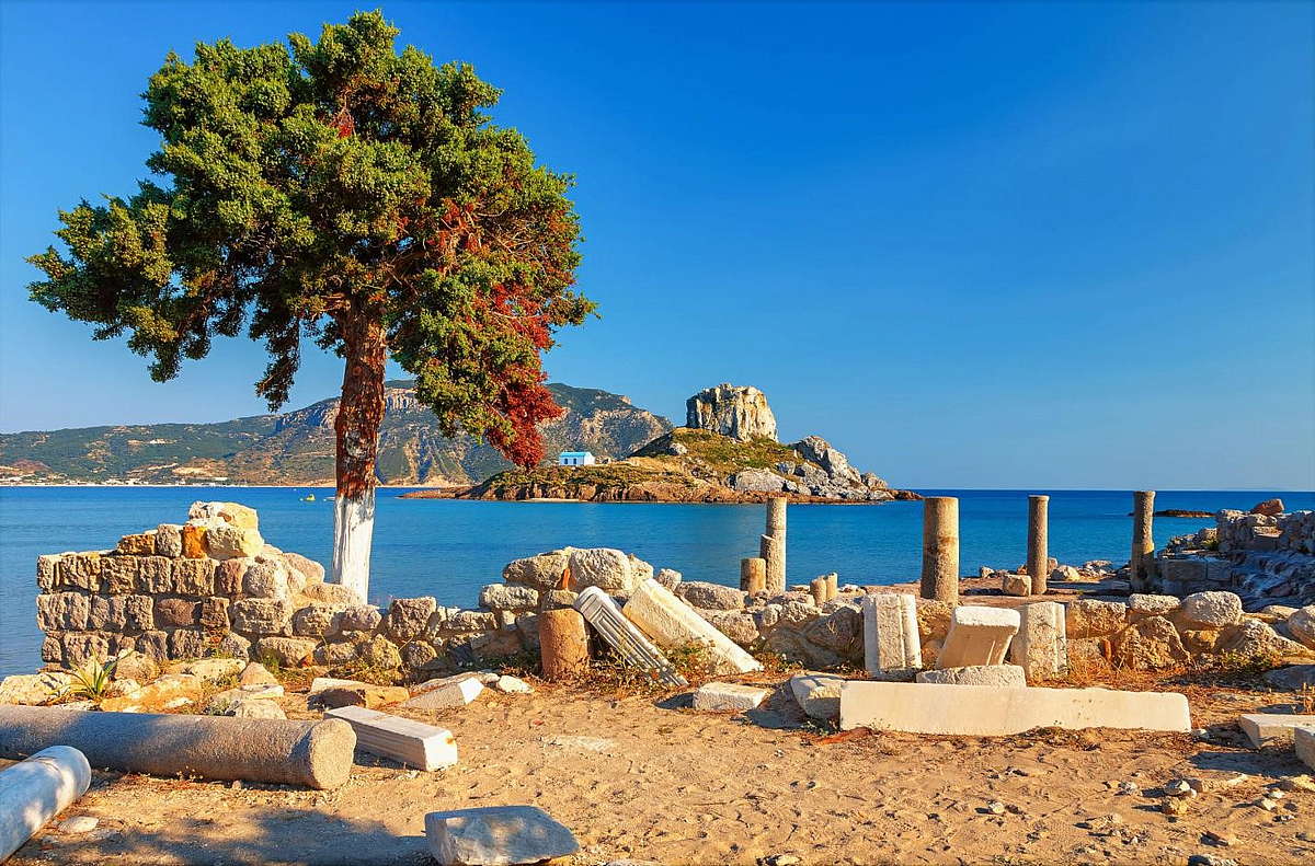 Остров Кос Греция фото