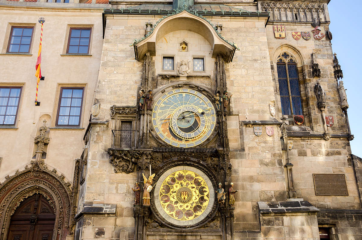 Астрономические часы Старого города в Праге