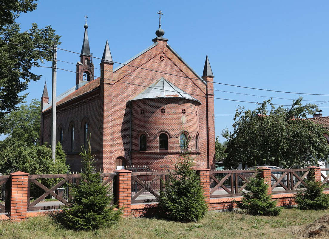 храм святого Сергия Радонежского Посёлок Рыбачий куршская коса