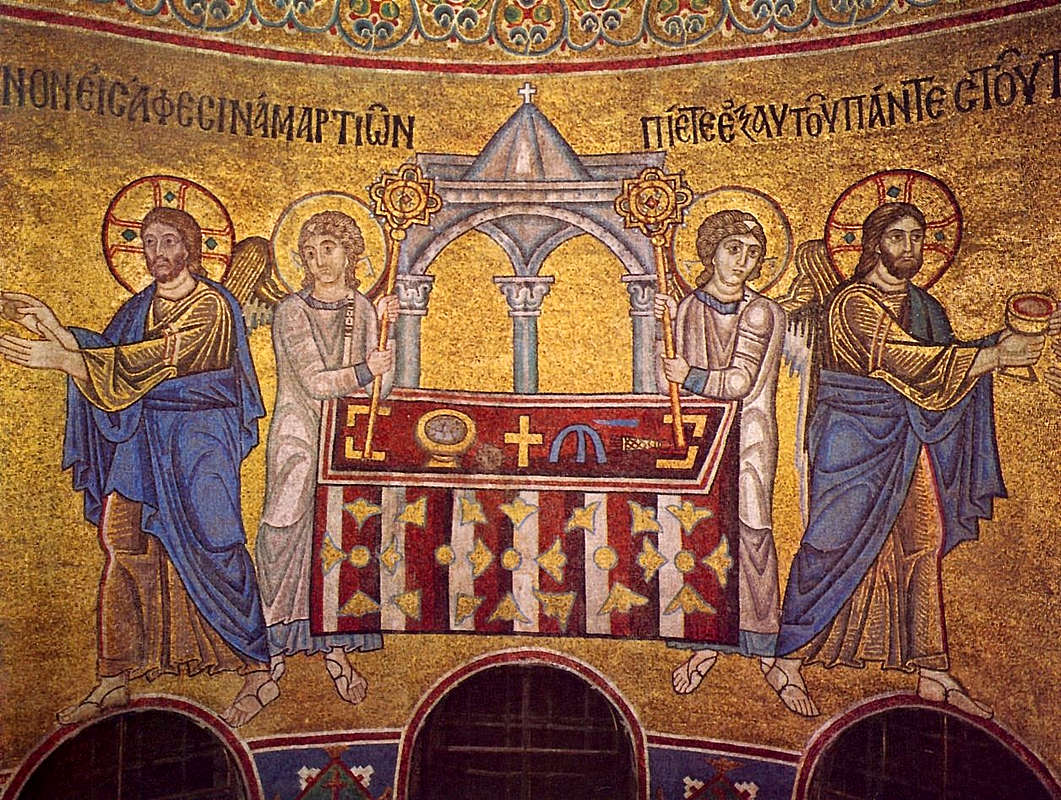Мозаика Софийского собора в Киеве