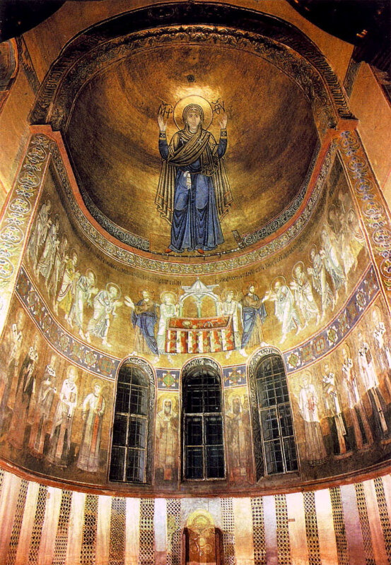 оранта Софийского собора Киева