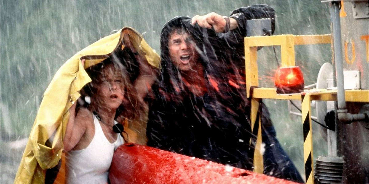 Торнадо смерч фильм кадры 1996