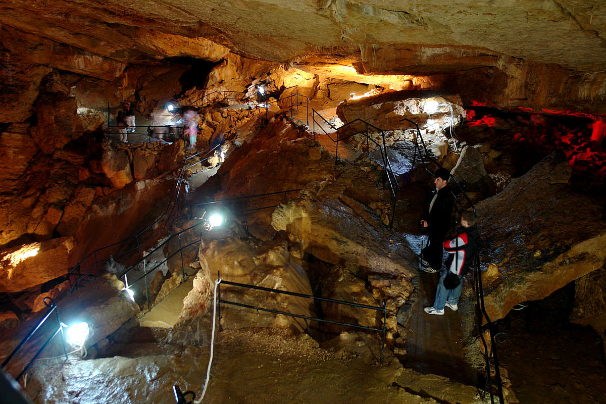 Ялтинская пещера Ай-Петри 1
