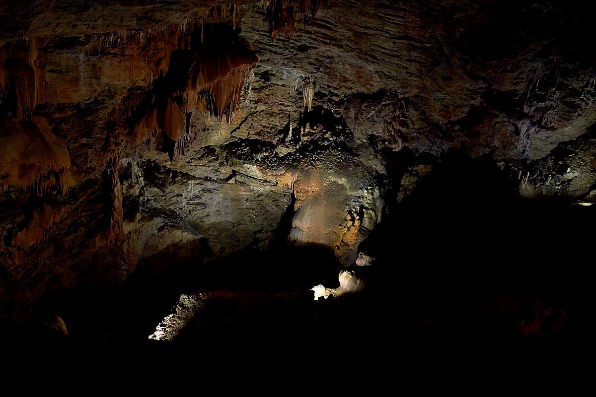 Ялтинская пещера Ай-Петри 2