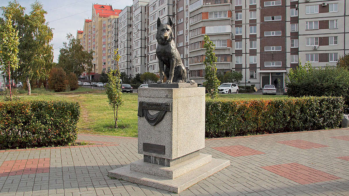 Памятник преданности Тольятти фото