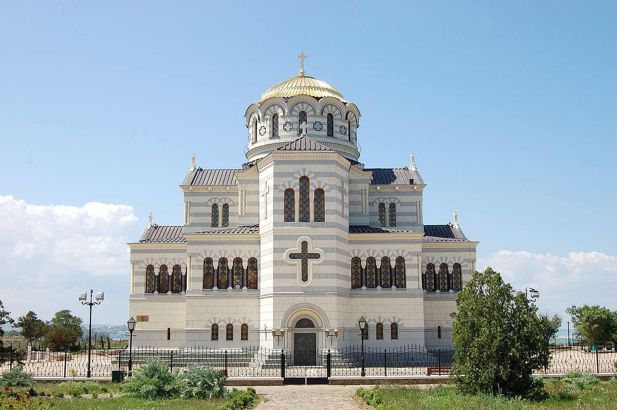 Собор Святого Владимира в Севастополе фото