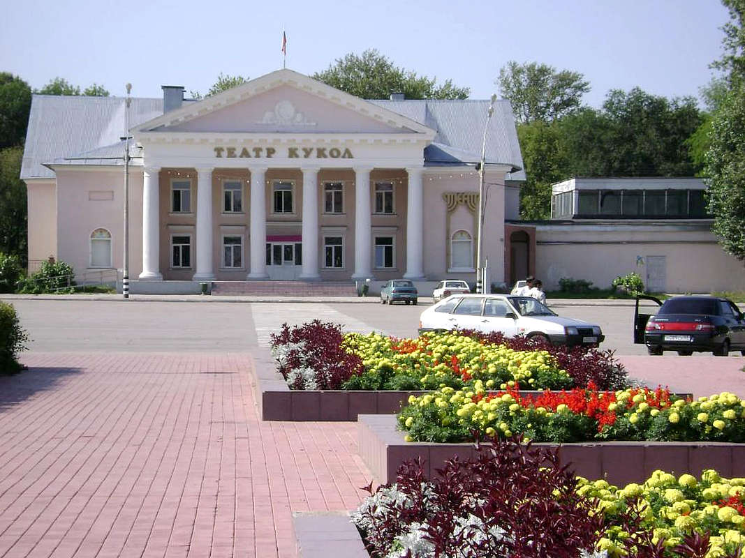 Театр кукол Тольятти фасад площадь
