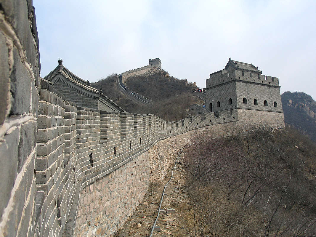 китайская стена современное состояние