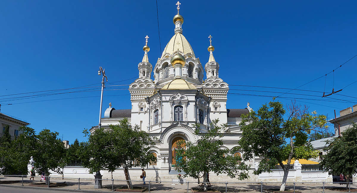 Собор Покрова Пресвятой Богородицы Севастополь