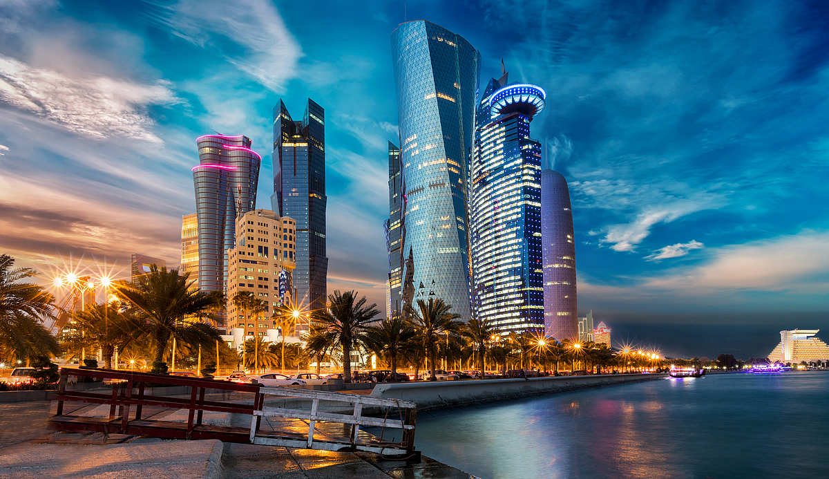 Страна Катар Доха сити