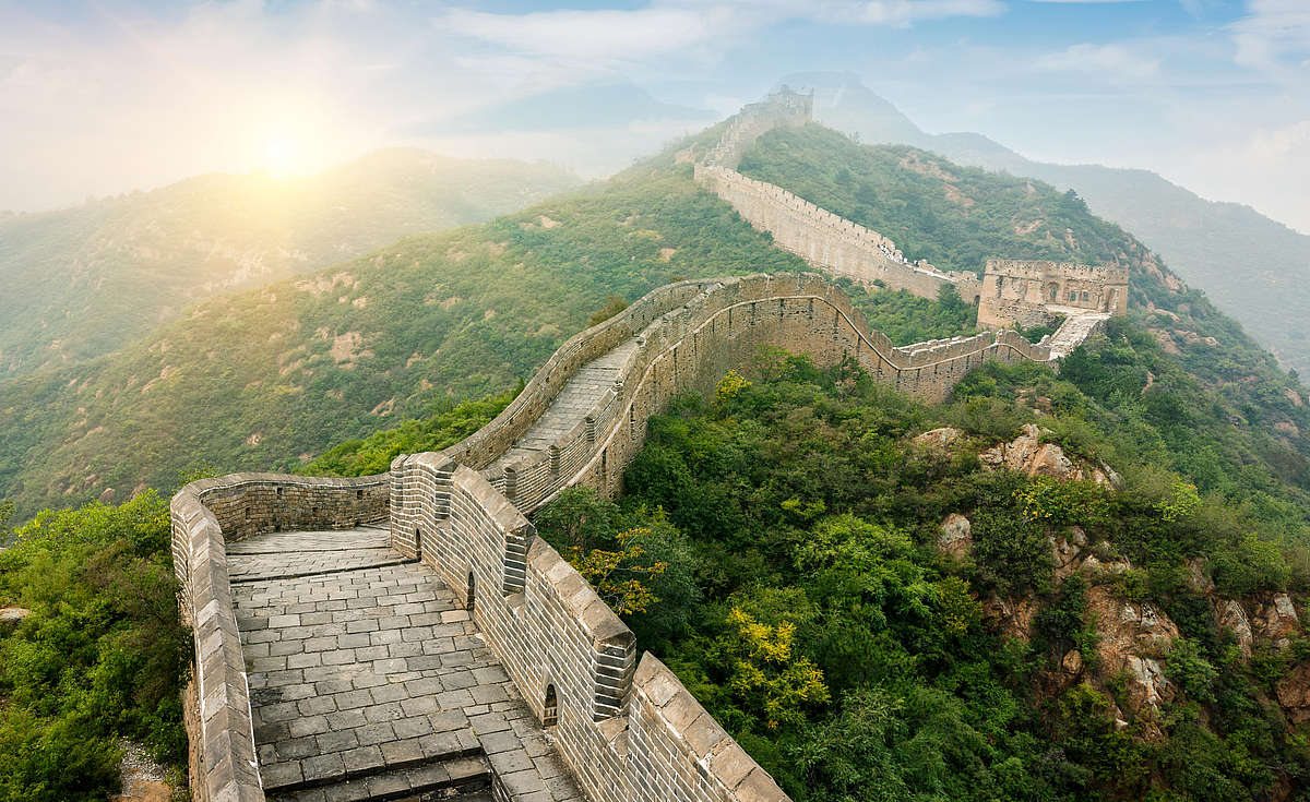 Великая Китайская стена размеры как добраться