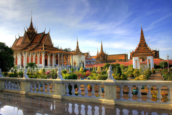﻿Государство Камбоджа: достопримечательности, история