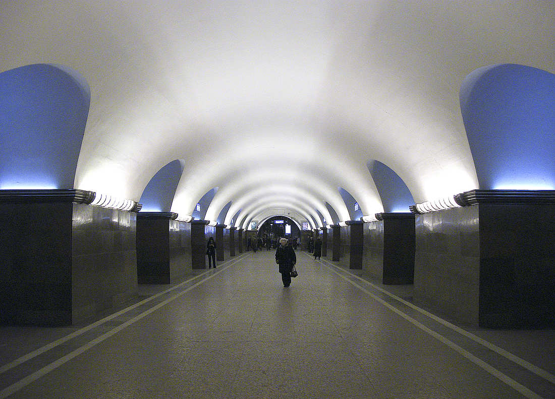 Станция метро Площадь Ленина, Санкт-Петербург
