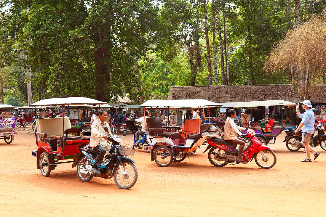 Транспорт Камбоджи моторикши