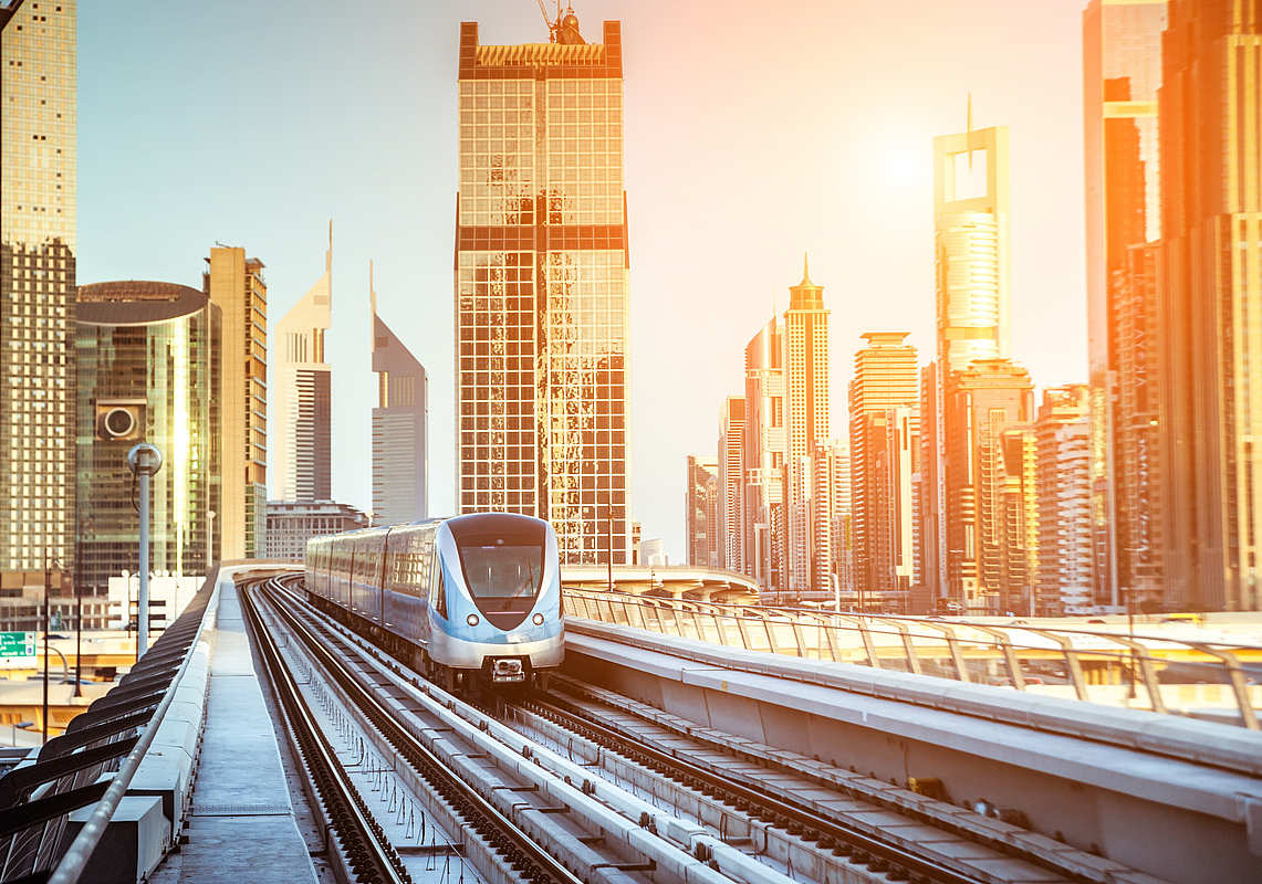 Транспорт метро в ОАЭ